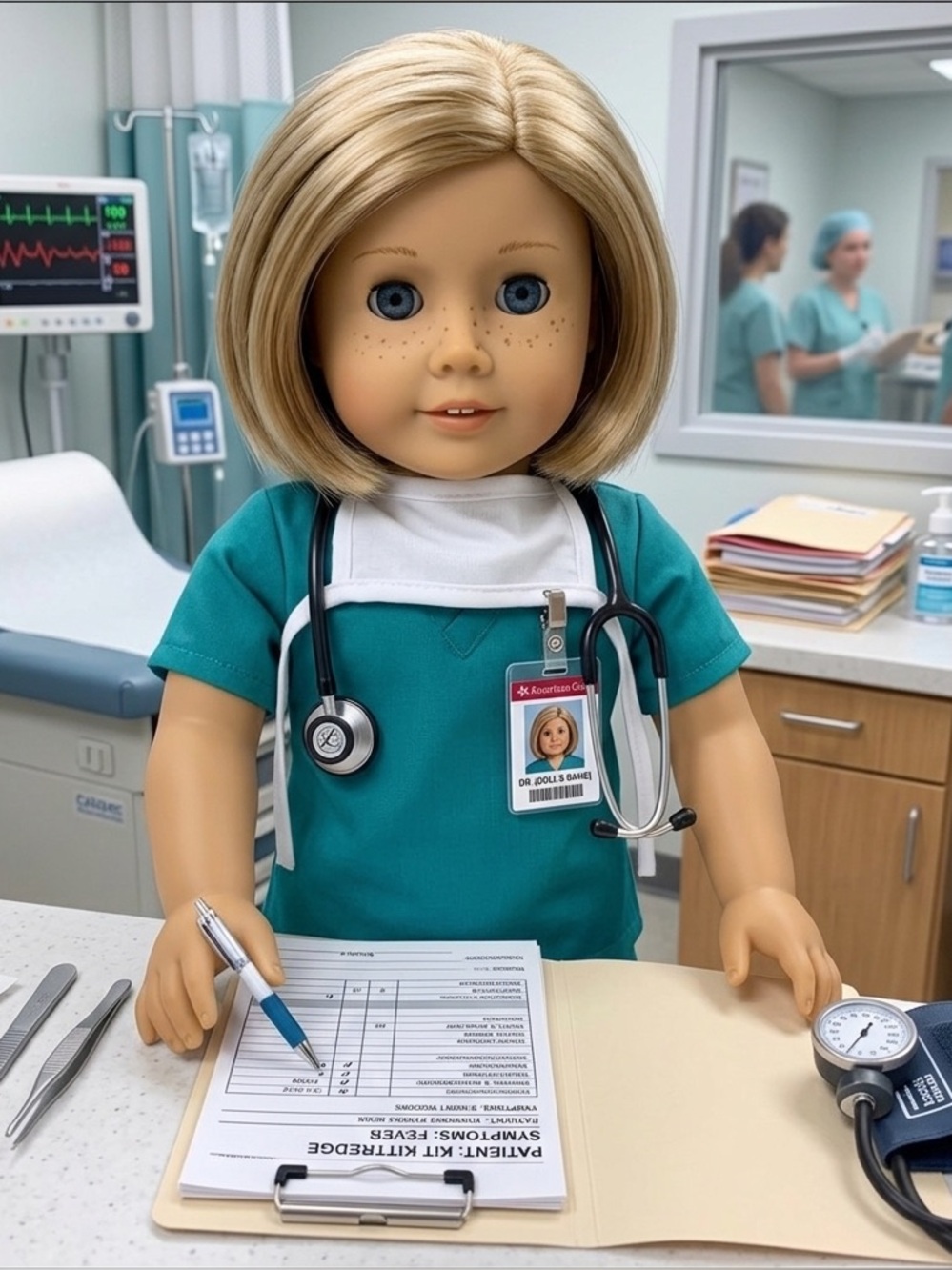 American Girl Doctor